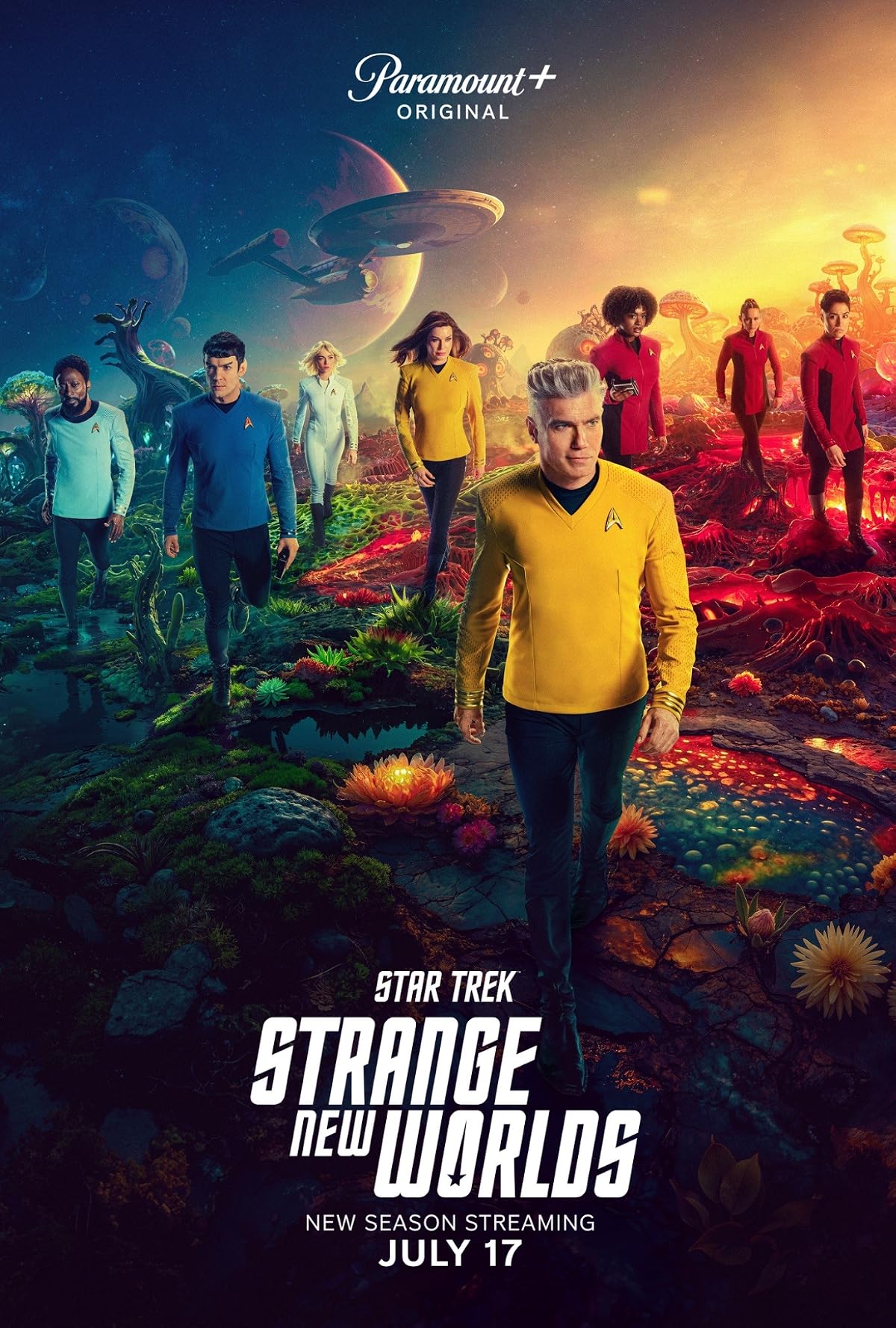 Star Trek: Strange New Worlds (2023) poster