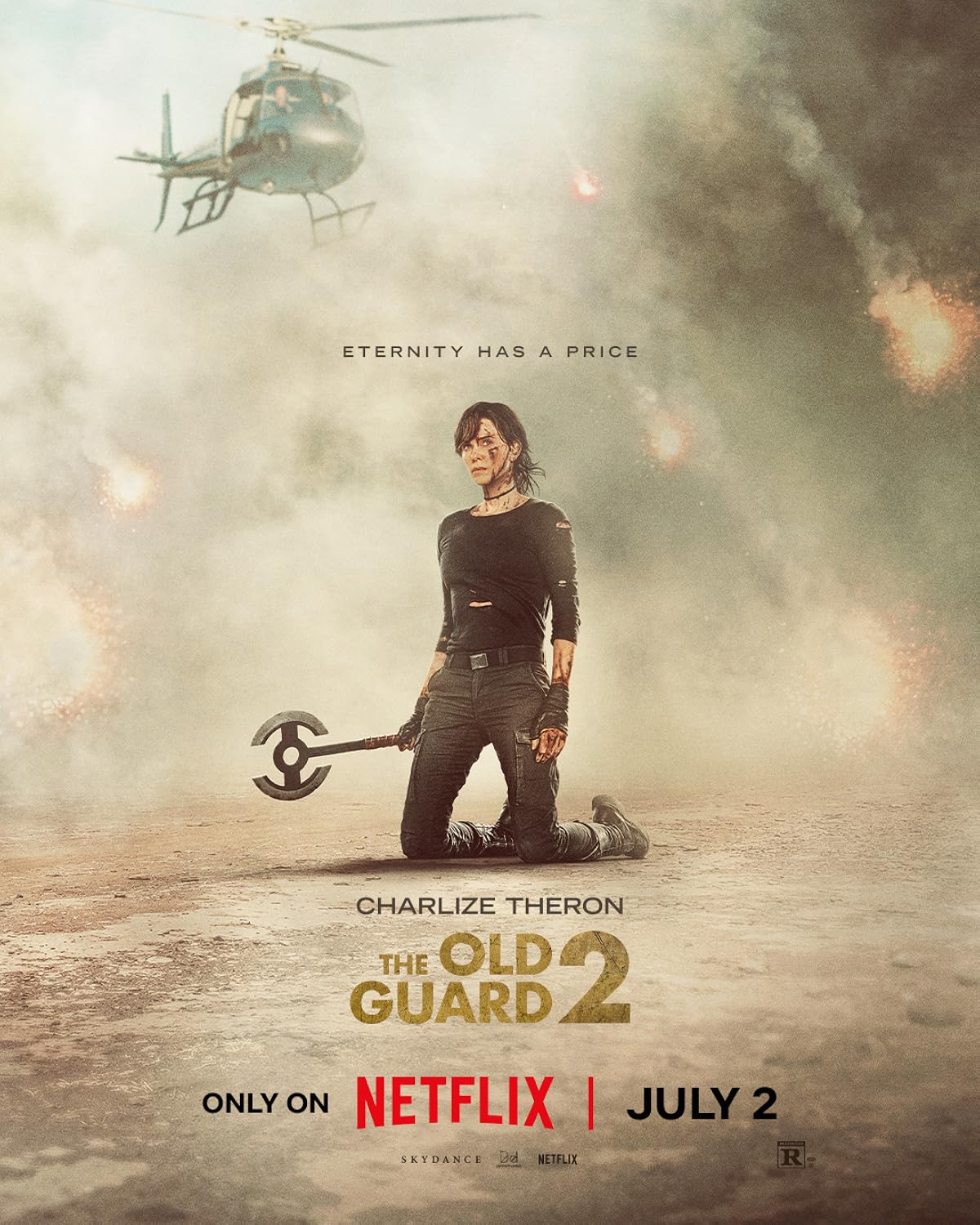 The Old Guard 2 (2025) poster