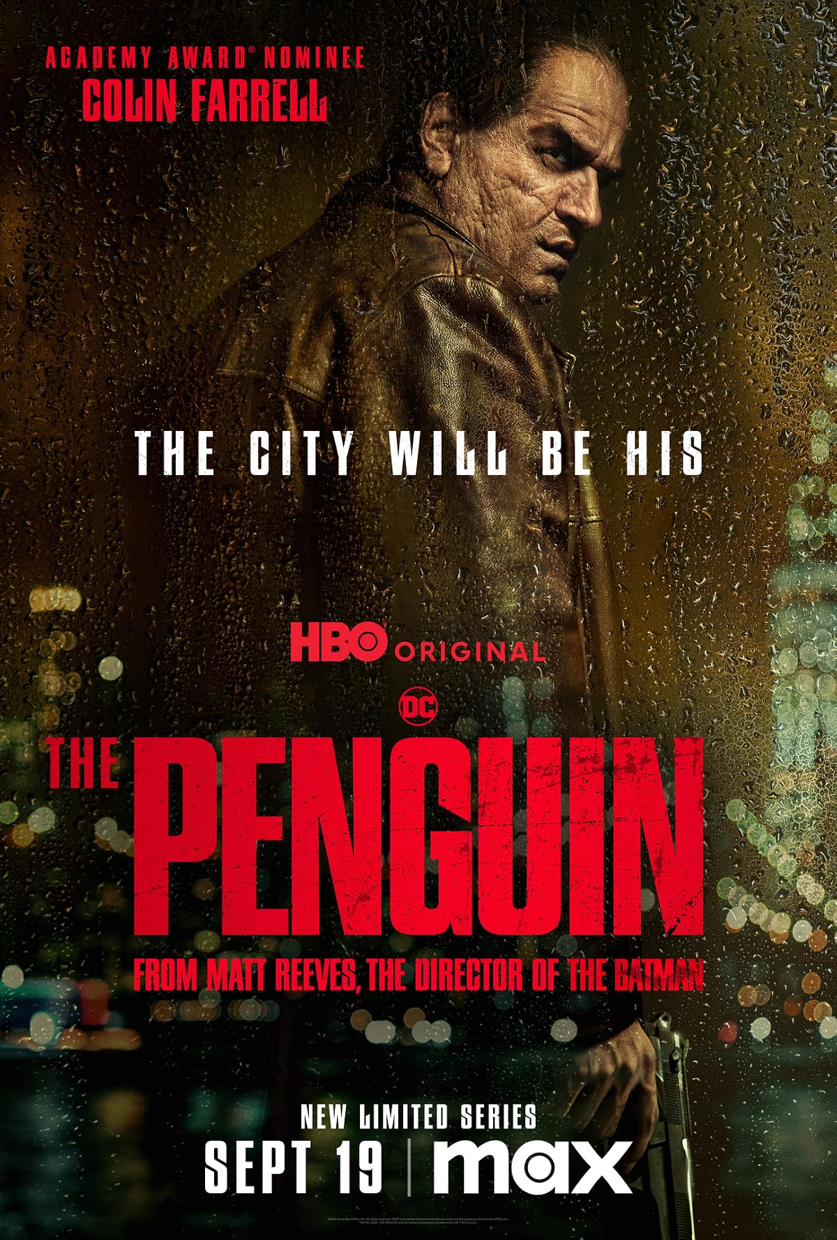 The Penguin (2024) poster
