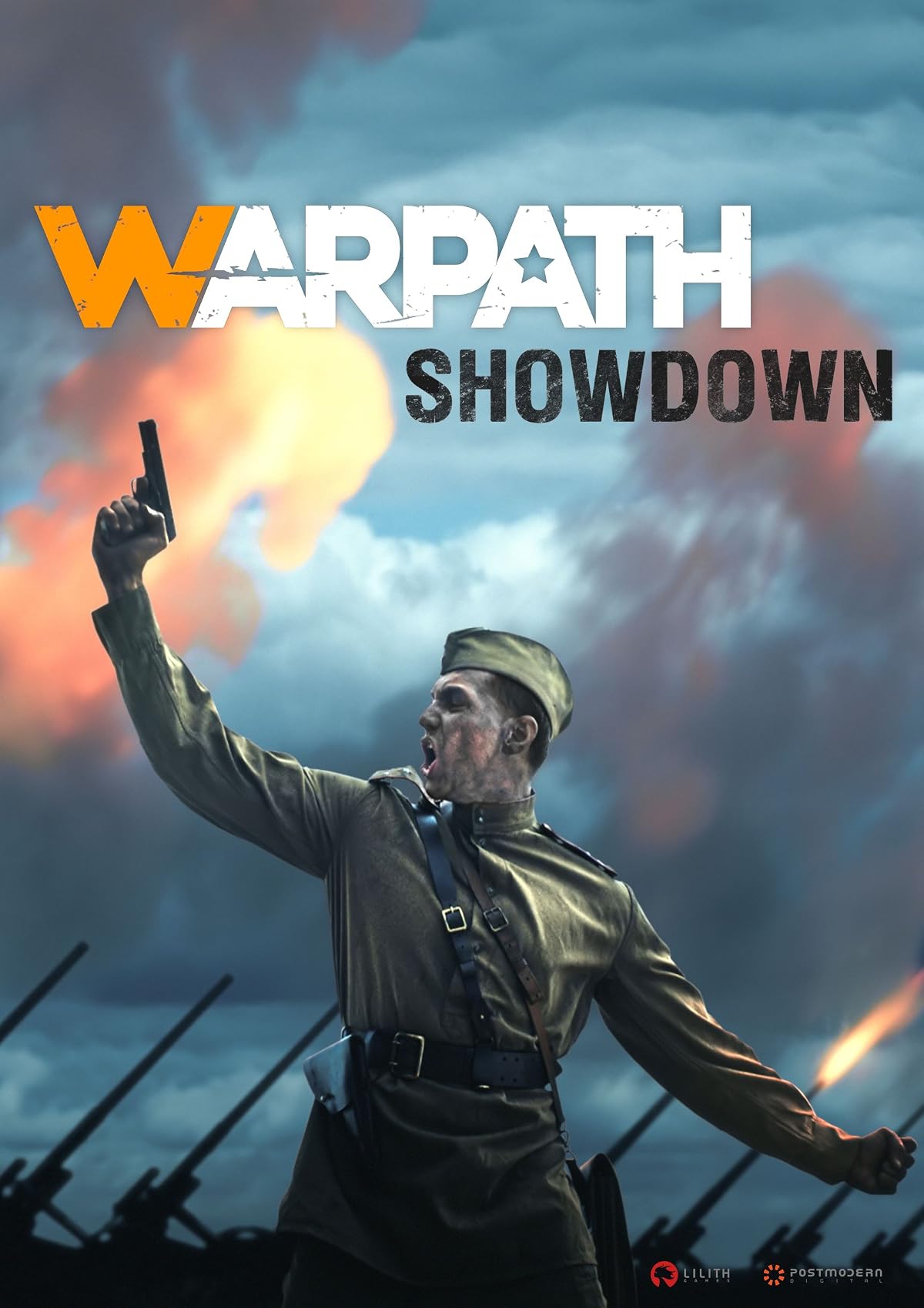 Warpath Showdown (2021) poster