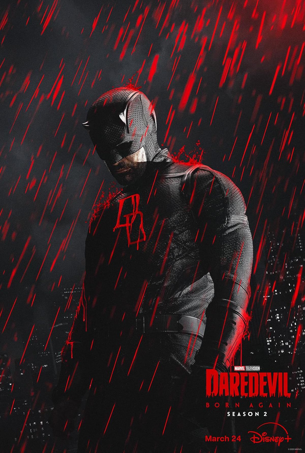 Daredevil: Born Again (2026) poster