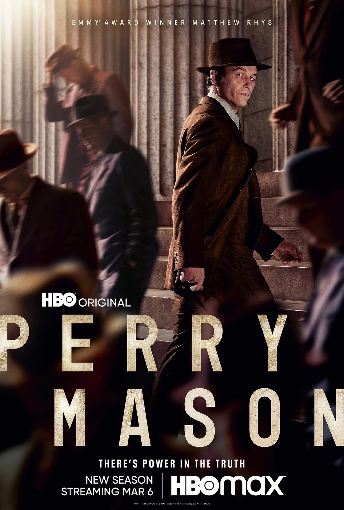 Perry Mason (2023) poster