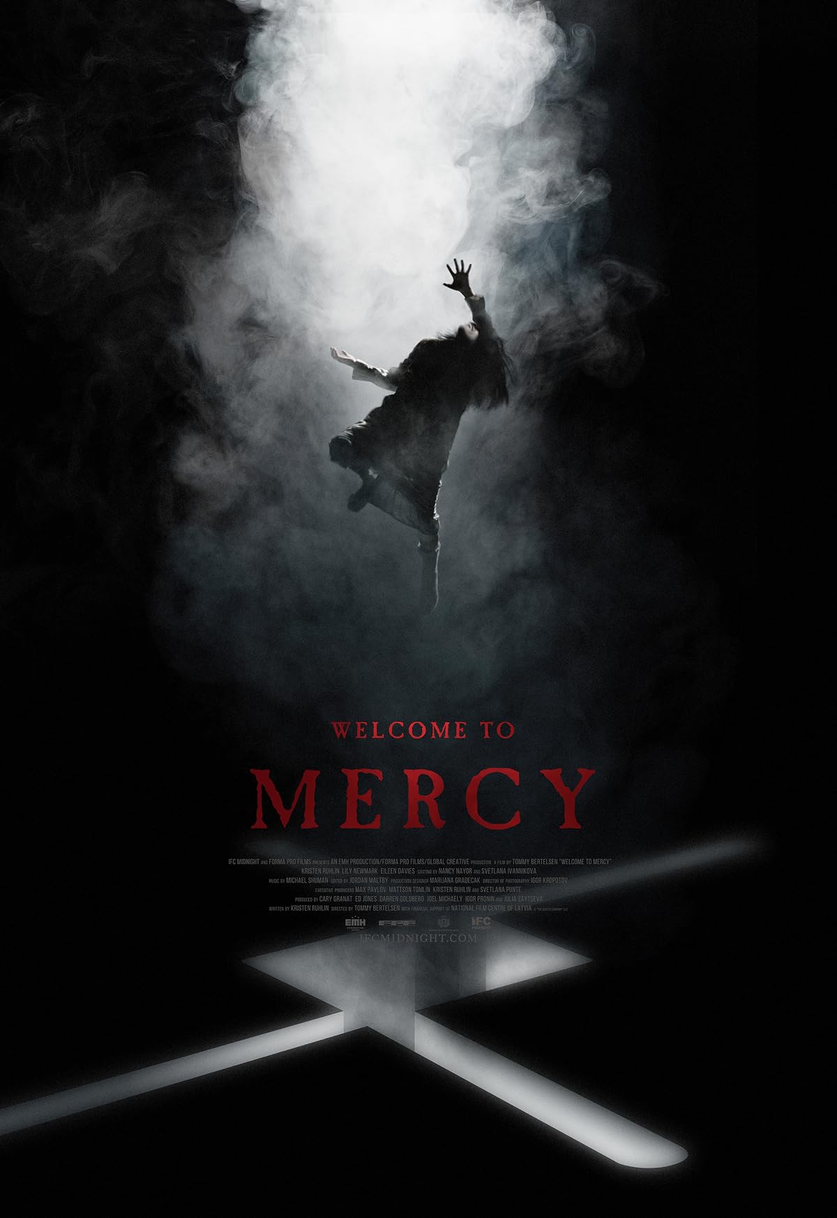 Welcome to Mercy (2018) poster