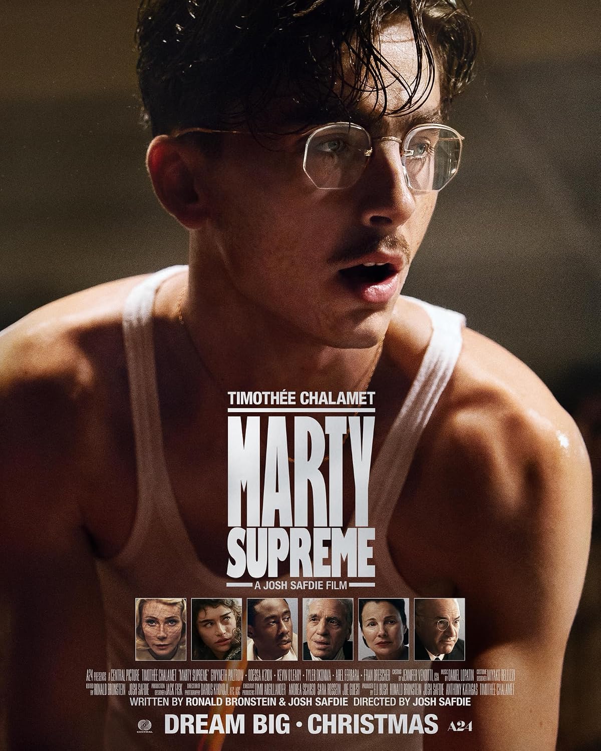 Marty Supreme (2025) poster