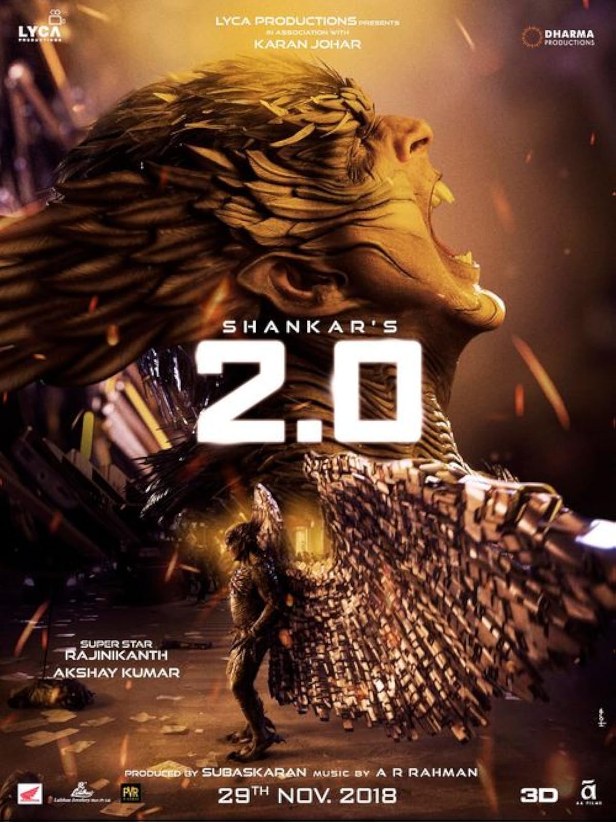 2.0 (2018) poster