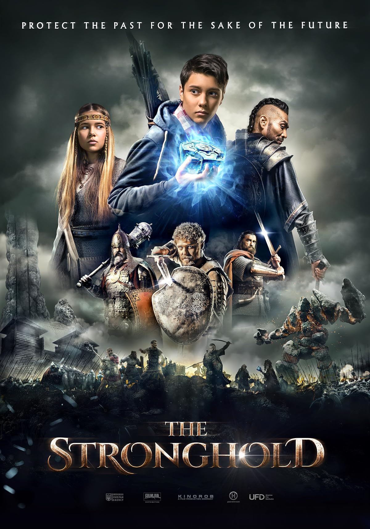 The Stronghold (2017) poster
