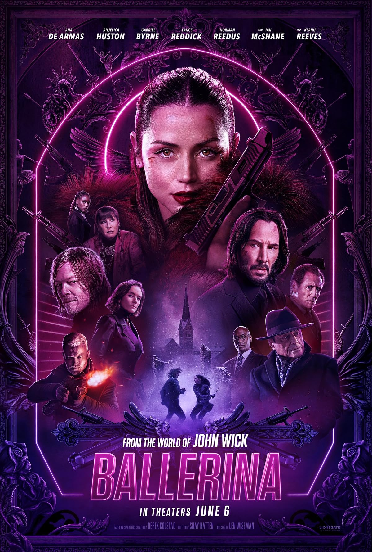 Ballerina (2025) poster