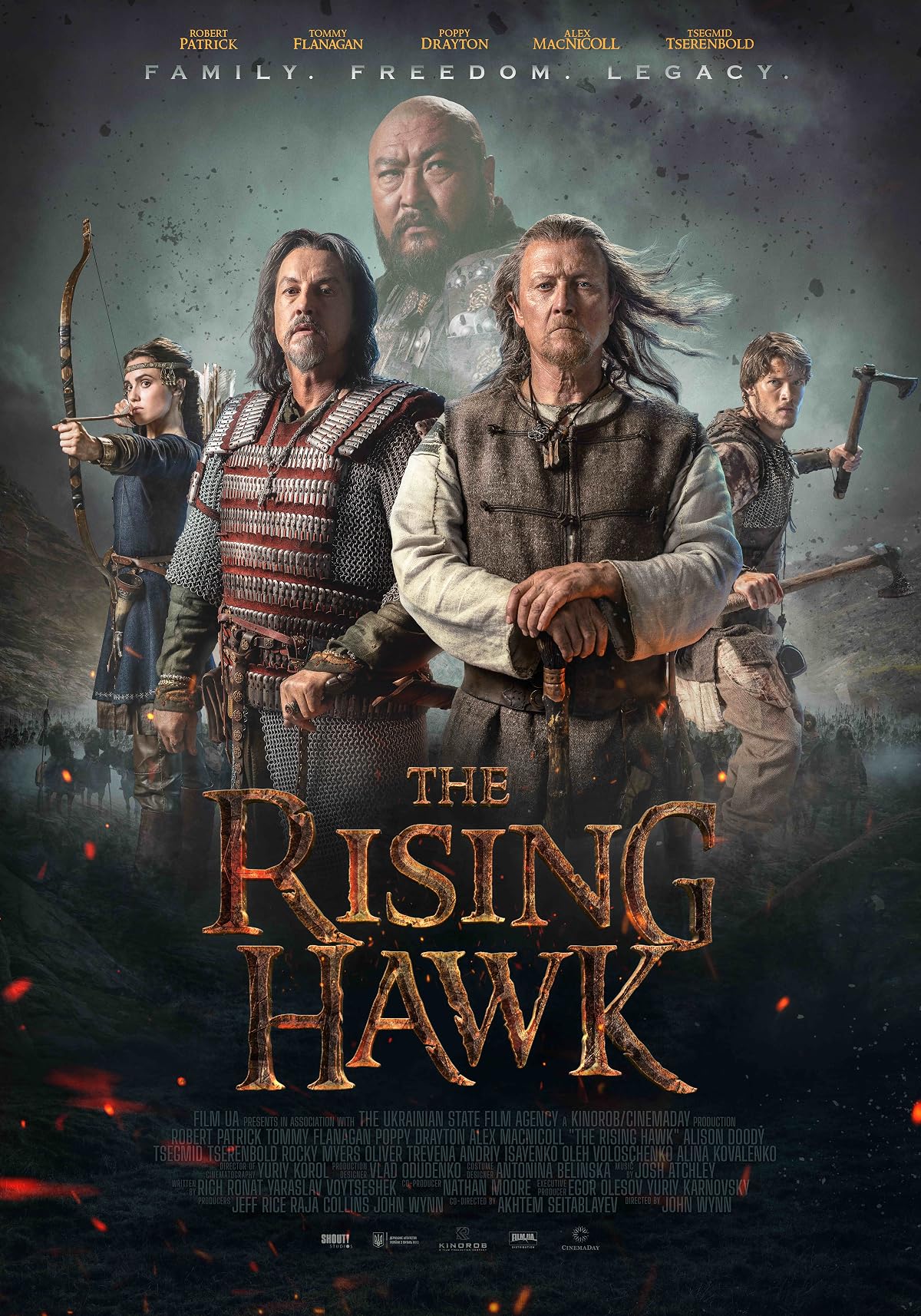 The Rising Hawk (2019) poster