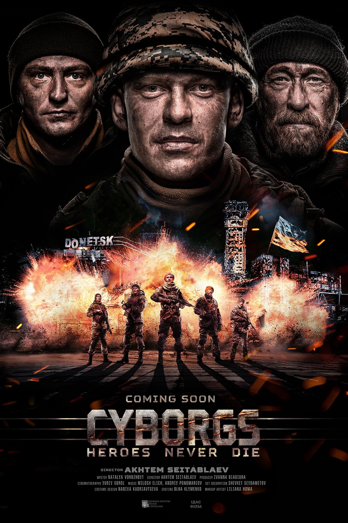Cyborgs: Heroes Never Die (2017) poster