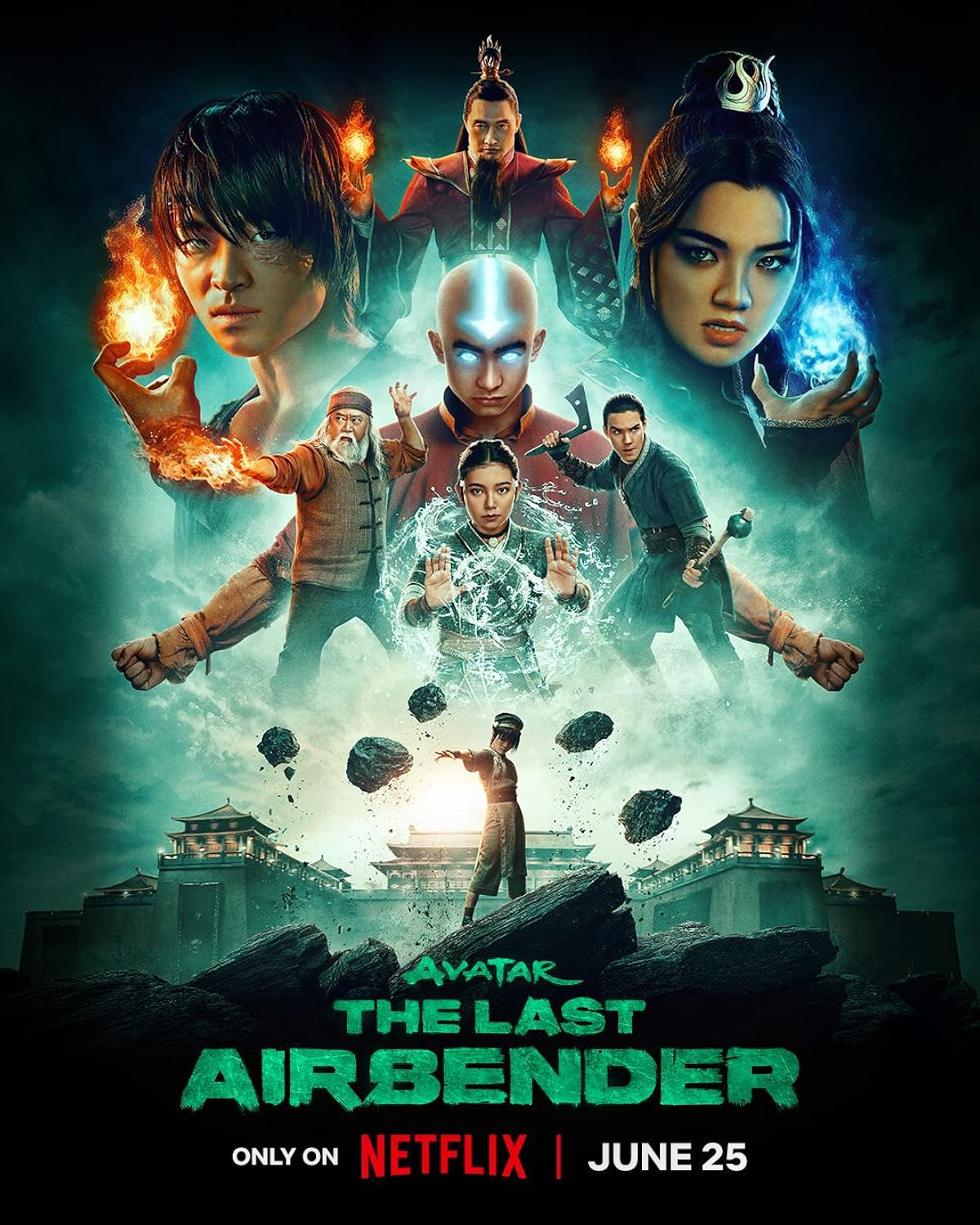 Avatar: The Last Airbender (2024) poster