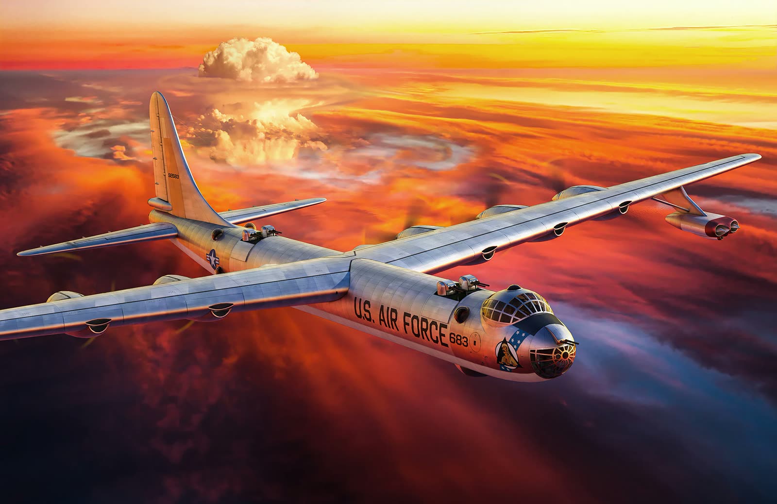 Convair NB-36