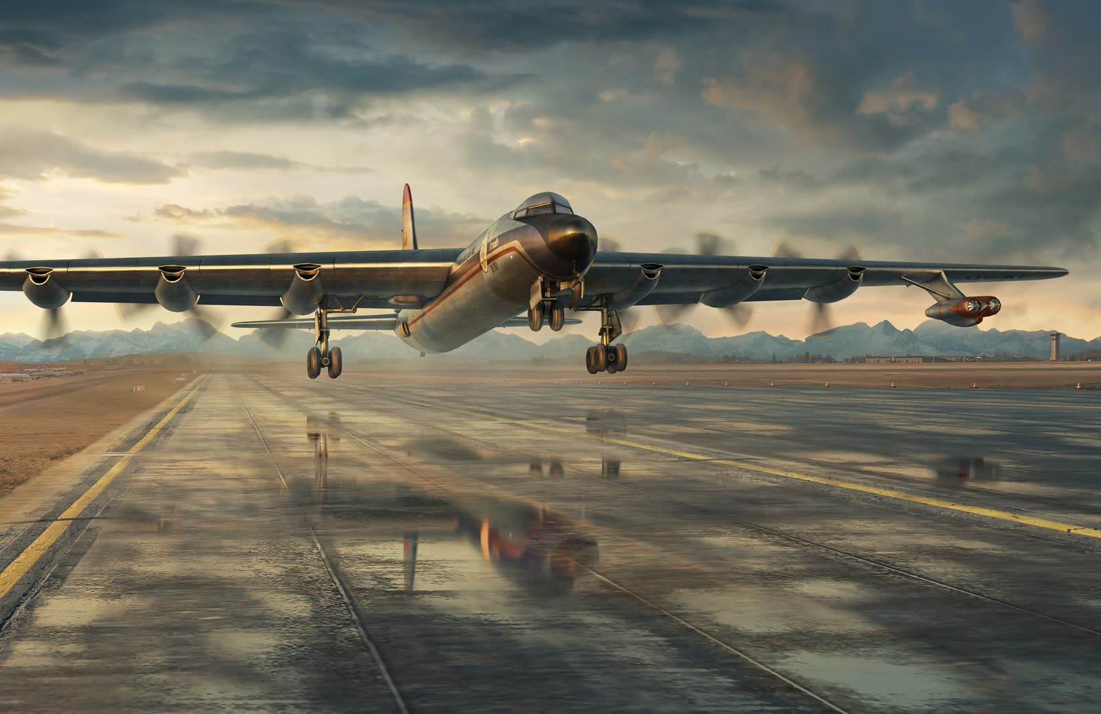 Boeing E-3 Sentry AWACS